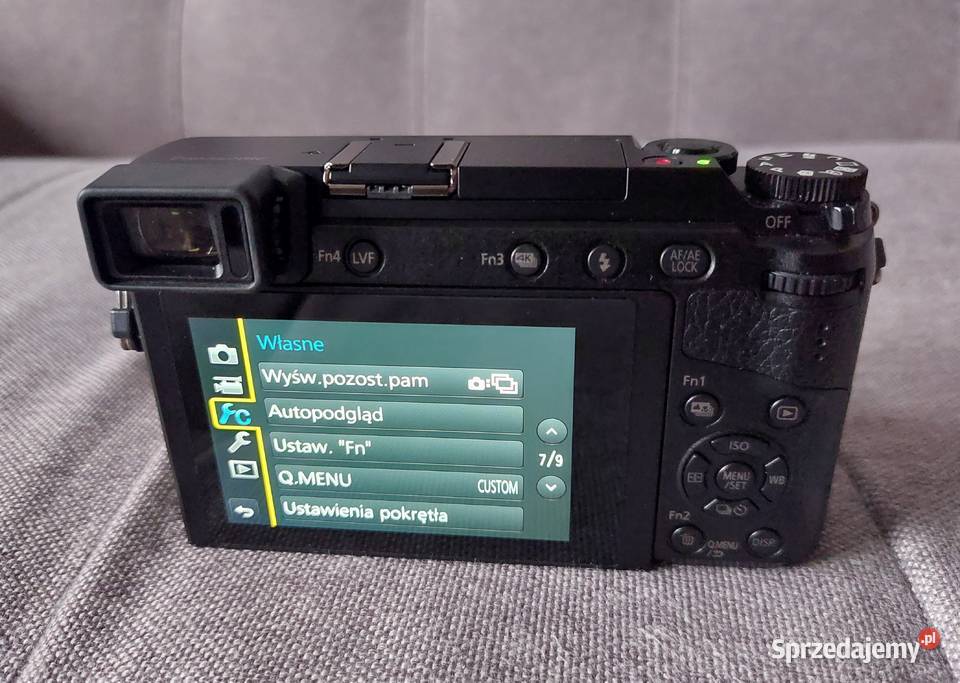 Aparat Panasonic DMCGX80N obiektyw LUMIX G VARIO Aparaty Aparaty Nowy Targ