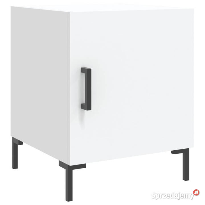 Szafka nocna biała 40x40x50 materiał mazowieckie Warszawa