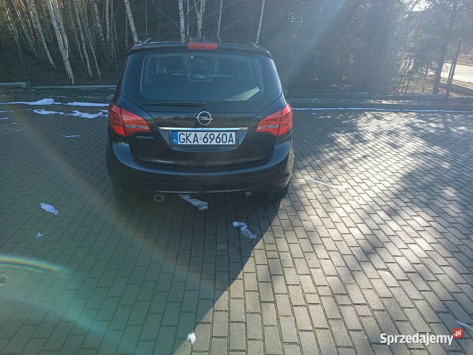 Opel Meriva 2014 Rok produkcji 2014 Żukowo