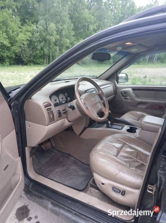 Jeep Grand Cherokee WJ 47 2001 r benzyna 4700cm3 Halinów