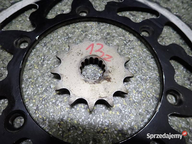 NAPĘD ZĘBATKA PRZÓD 13Z TYŁ 49Z ŁAŃCUCH DID 520 Strzelce Krajeńskie sprzedam