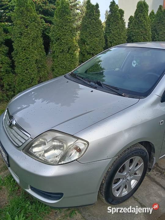 Toyota Corolla e12 14 D4D lift prywatnie 90KM Łódź