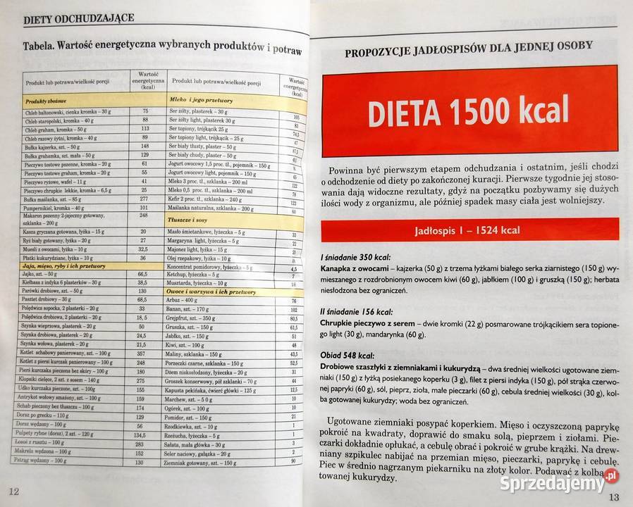 Diety odchudzające Edyta Gulińska Biblioteczka Lublin sprzedam