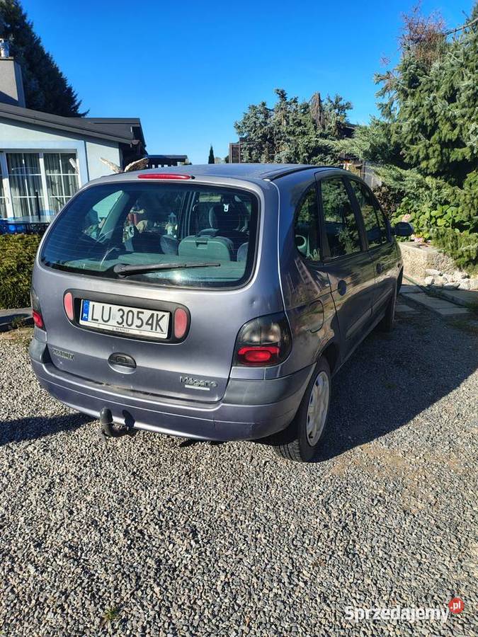 Renault scenic 250000km Nałęczów sprzedam