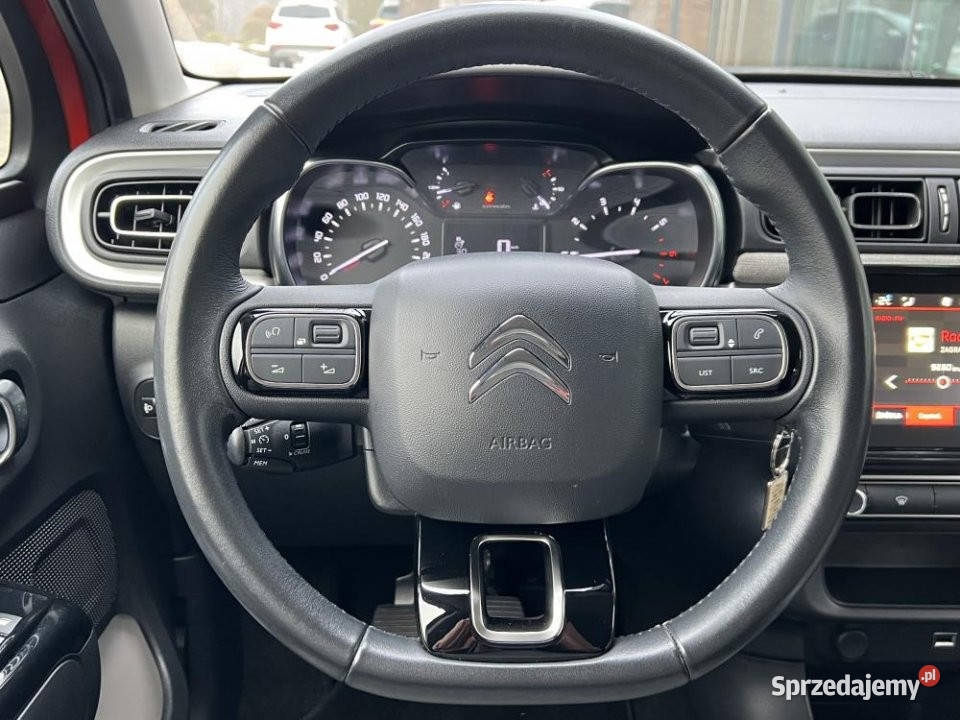 Citroen C3 2018r Salon IWŁ ASO Kamera Cofania śląskie Chorzów