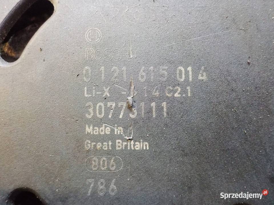 C70 S40 V50 24 D5 09r 179 alternator 30773111 Układ elektryczny, zapłon