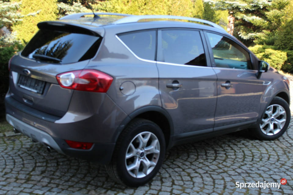 Ford Kuga TDCi 140 Przebieg 75 Super Stan I światła przeciwmgielne Lubań