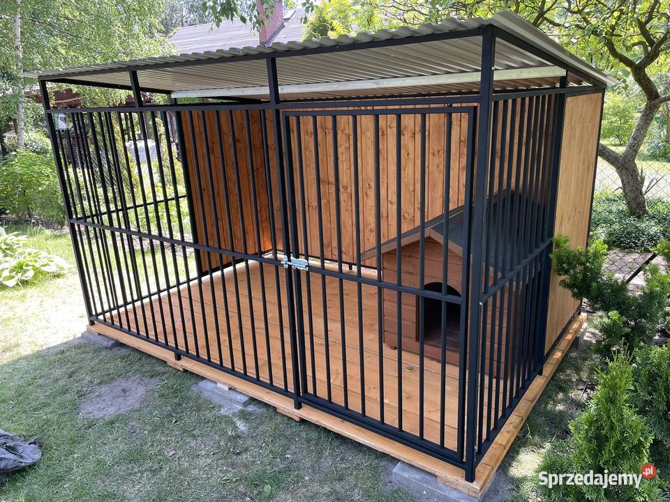 Kojec psa WZMOCNIONY GROŹNYCH PSÓW Producent Sandomierz