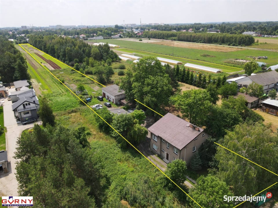 Dom wolnostojący Piotrków Trybunalski 15858m2