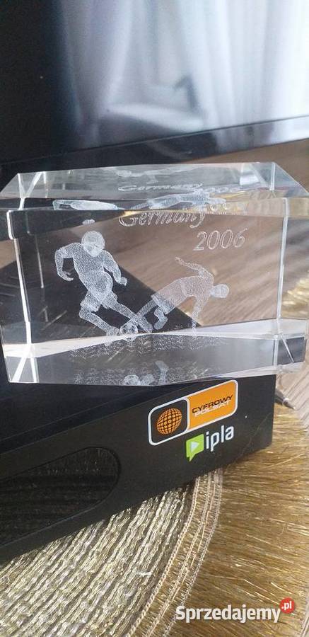 Przyciski do papieru piłka nożna Germany 3d Przedbórz