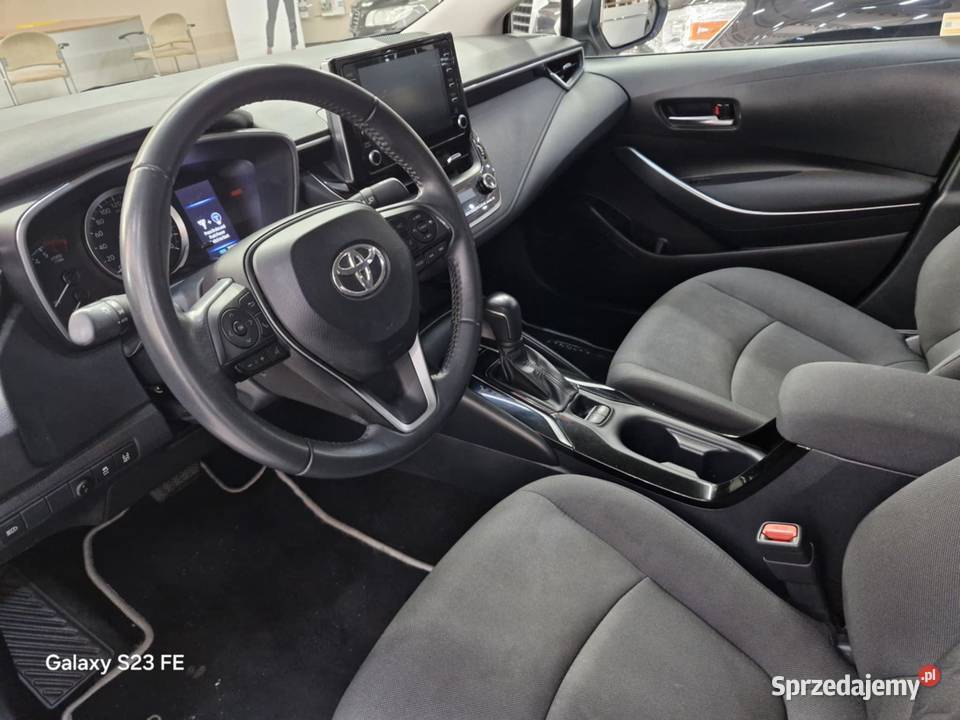Toyota Corolla 18 Hybrid Comfort VAT 23 dolnośląskie Wrocław sprzedam