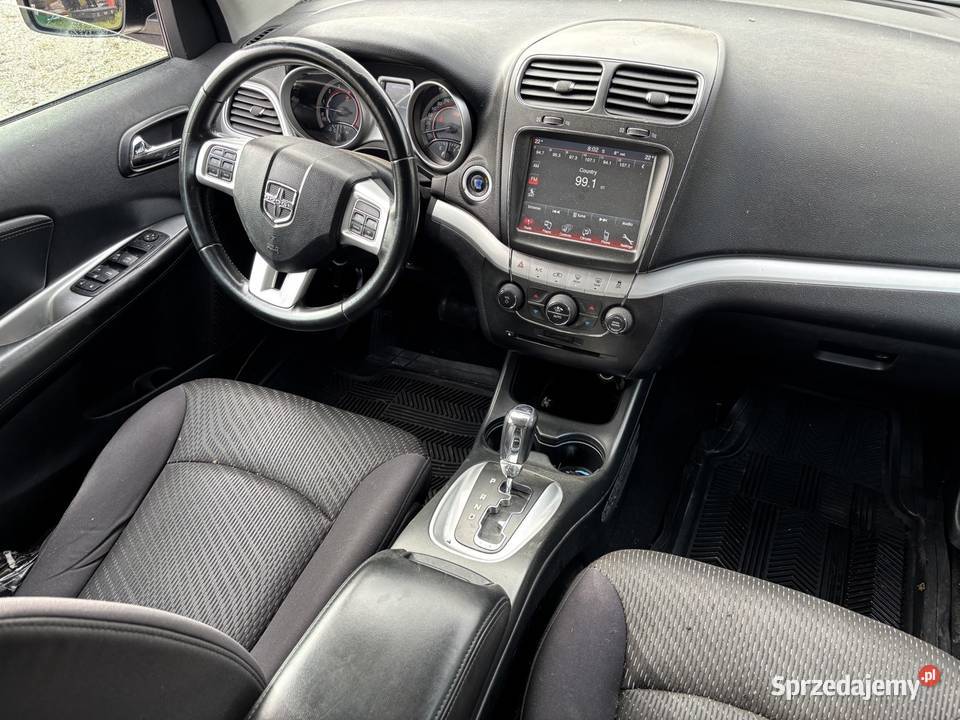 Dodge Journey 2012 36 7 osobowy lekko uszkodzony Sulejówek sprzedam