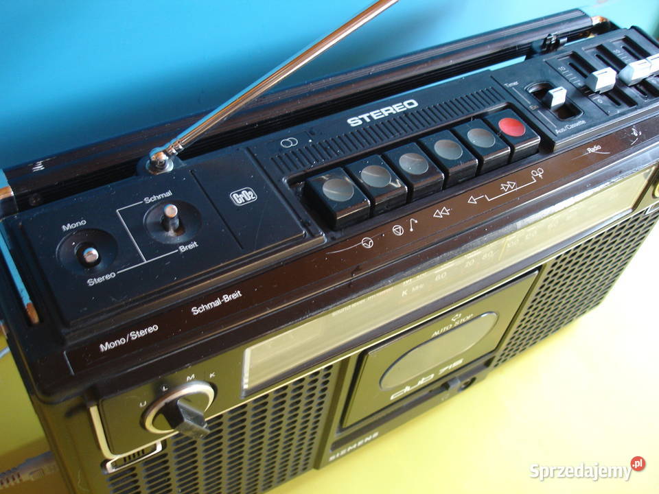 Radiomagnetofon SIEMENS CLUB 715 sprzedam
