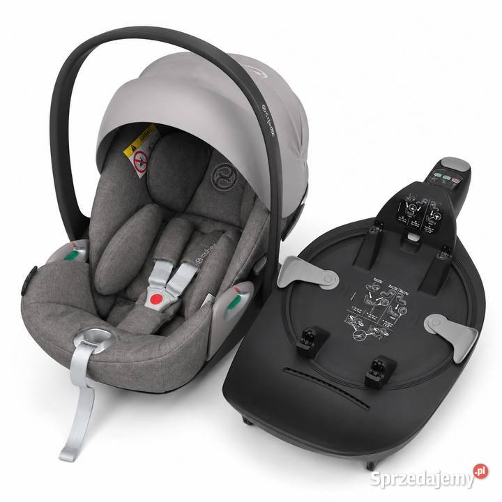 Cybex Cloud Z2 iSize baza Base Z2 Isofix Świerklaniec