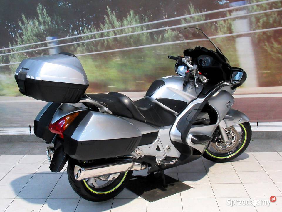 Honda ST 1300 PanEuropean ABS CBS Kufry Oferuję łódzkie Kutno