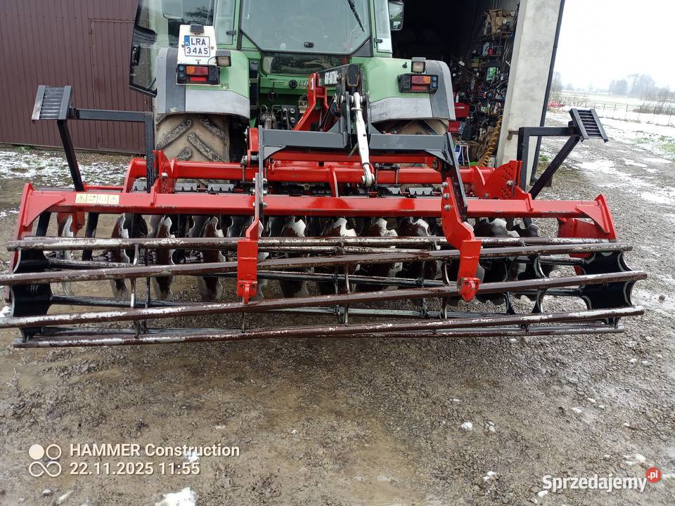 talerzówka 3m agrobartona Wiski