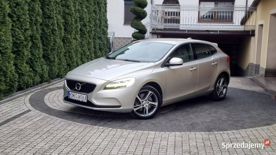 Volvo V40 Lift Skóry 20 150 Wzorowy Stan 150KM Płońsk sprzedam