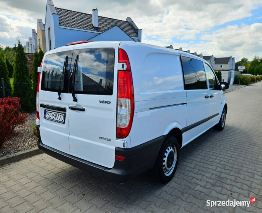 Mercedes Vito Rata600 FV MaxDługi Long Śrem