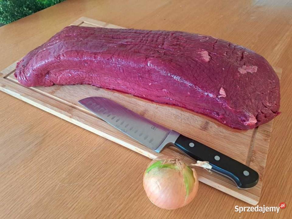 Mięso wołowe wołowina Polska zrazowa górna wielkopolskie Poznań