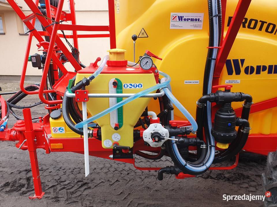 Opryskiwacz hydrauliczny 150020003000 Woprol Brodnica