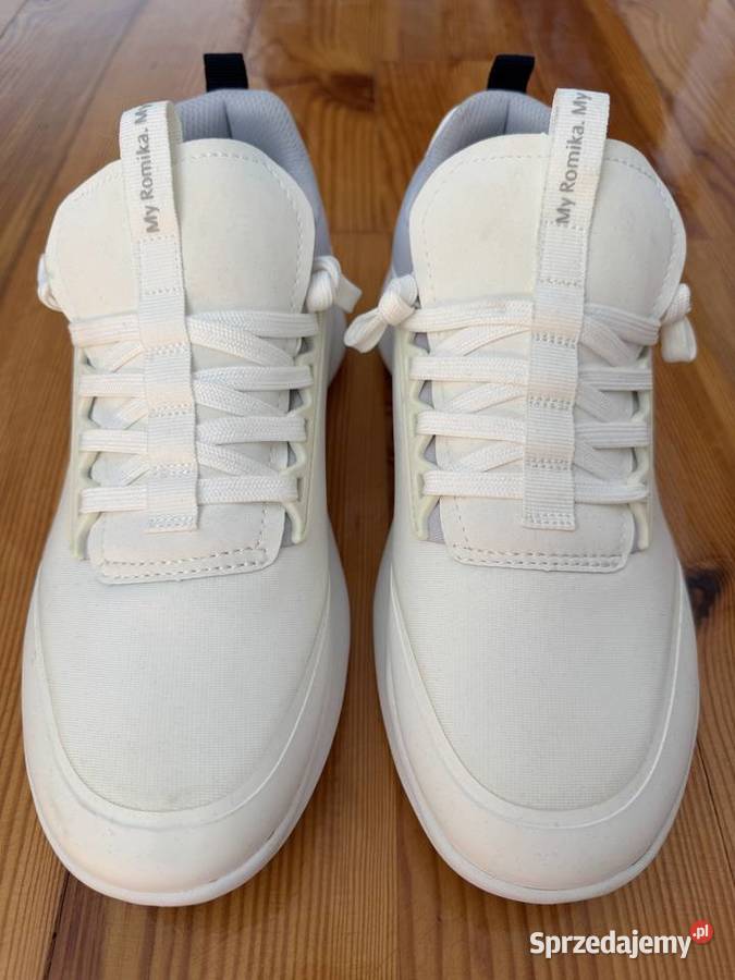Romika męskie sneakersy białe 41 mazowieckie