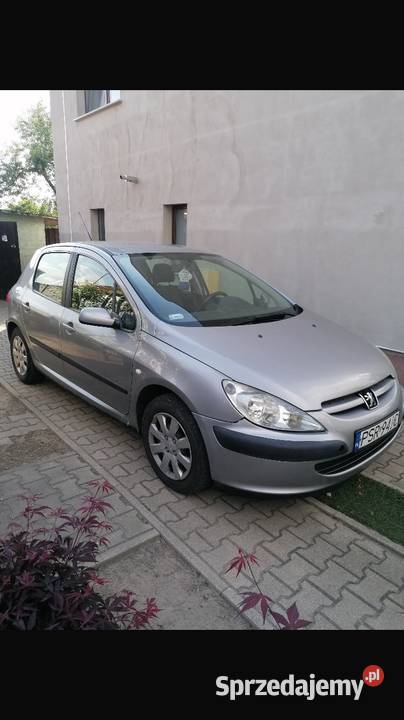 Peugeot 307 20 HDI bez fap i adblue Chocicza
