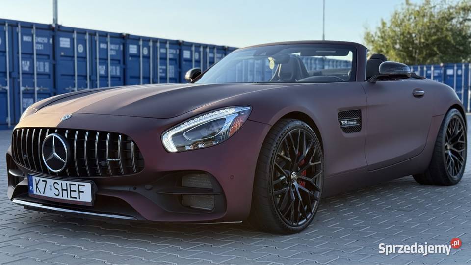 MERCEDESBENZ AMG GT ROADSTER 40 V8 2018 AMG GT Kraków