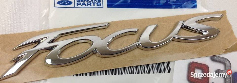 NOWE logo klejane emblemat Focus znaczek Pozostałe Zamość sprzedam