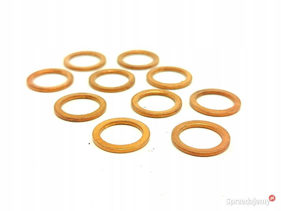 PODKŁADKA MIEDZIANA 17x13mm 10 OPEL GM NOWA