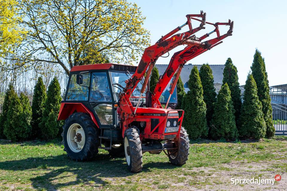 Zetor 5245 z turem wielkopolskie Goliszew