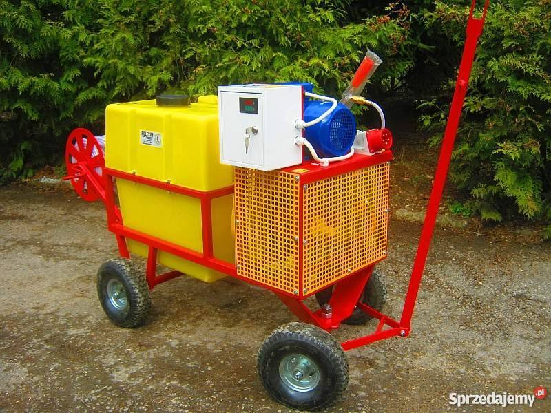 OPRYSKIWACZ ELEKTRYCZNY POLEXIM80E silnik 3kW 80 Opryskiwacze Izdebki