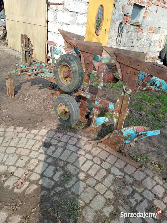 Sprzedam pług 3 skibowy obrotowy mechaniczny Mogilno