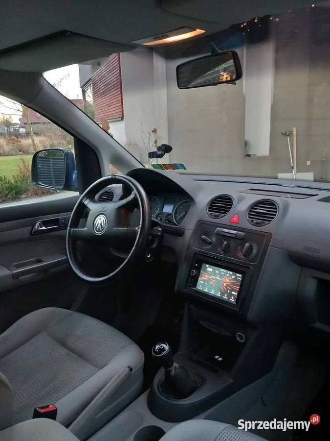 Vw caddy 16 Life benzyna gaz