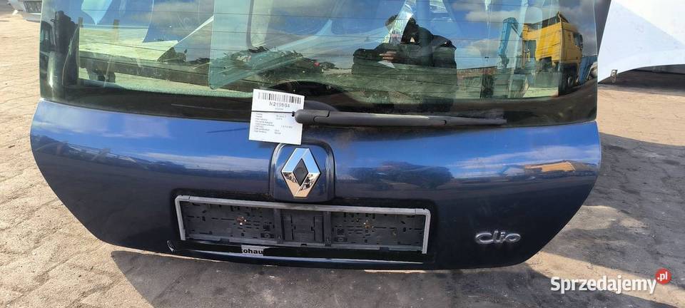 KLAPA RENAULT CLIO II osobowe Lipno