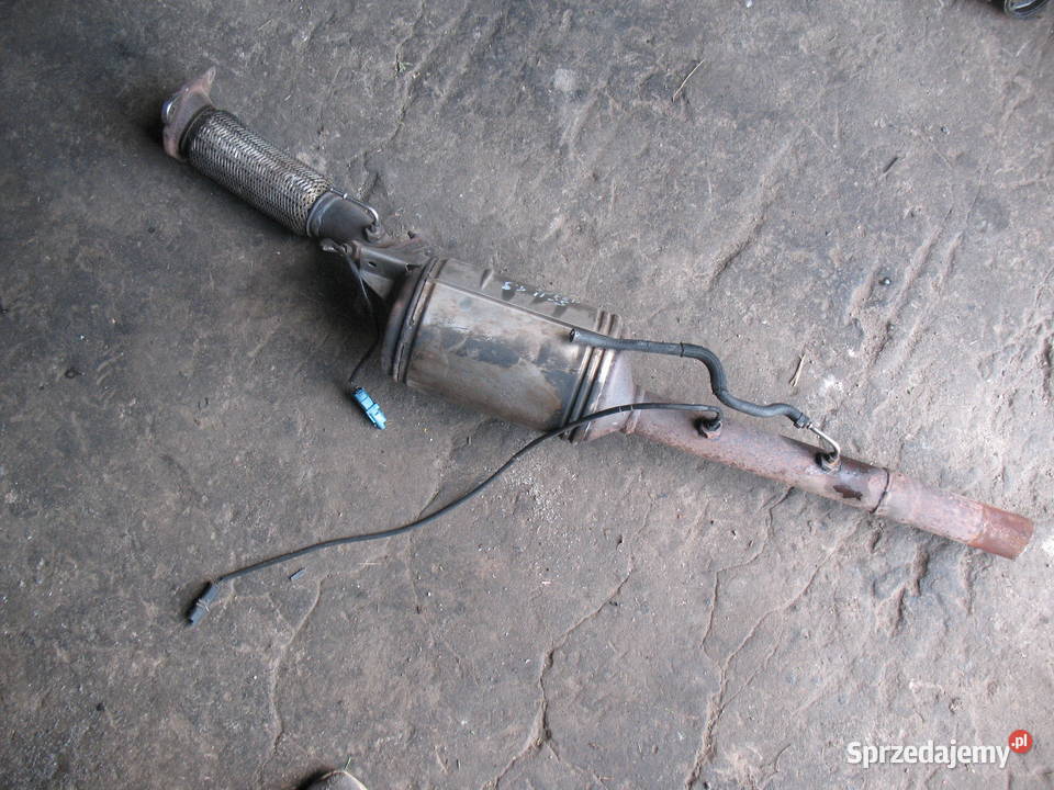 katalizator renault scenik II 19dci Lublin