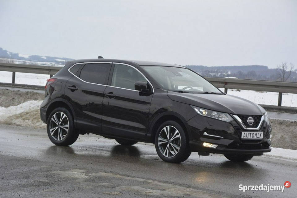 Nissan Qashqai 13 Turbo nawi kamera 360 nieuszkodzony Sędziszów Małopolski sprzedam