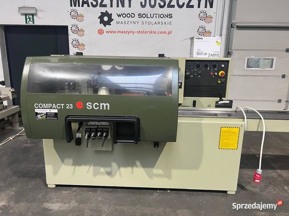 Strugarka czterostronna SCM Compact 23 Juszczyn sprzedam
