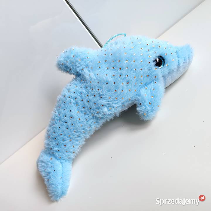 Nowa maskotka delfin SunDay blue 6m+ Katowice