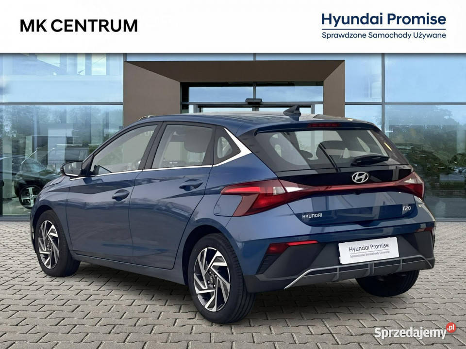 Hyundai i20 12 MPI 79 Modern Salon Polska FV23 serwisowany w ASO Piotrków Trybunalski