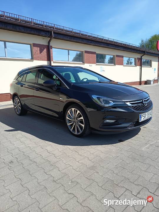 Opel Astra K 16cdti Biturbo elektryczne szyby Września