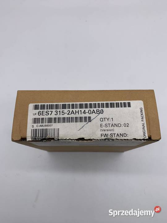 Siemens 6ES7 3152AH140AB0 CPU Module Warszawa