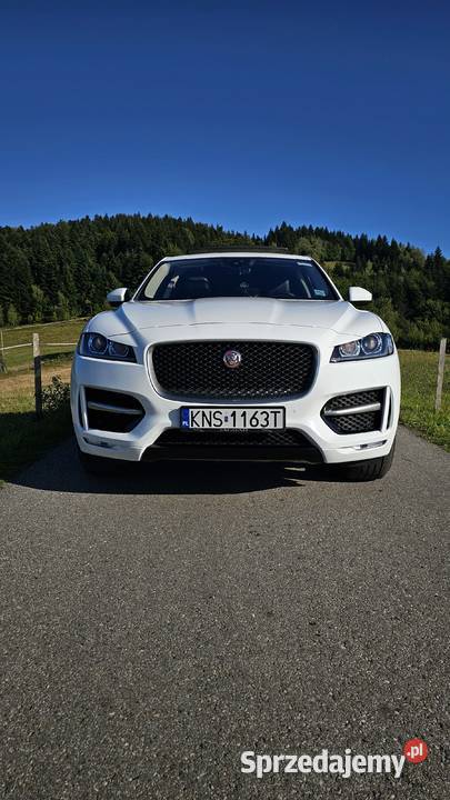 Jaguar FPace 25t AWD 4x4 250 LED MERIDIAN MP3 F-Pace Nowy Sącz