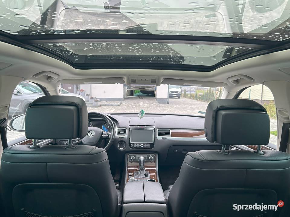 Volkswagen Touareg VW Touareg VR6 wersja LUX system Start-Stop podlaskie Zambrów