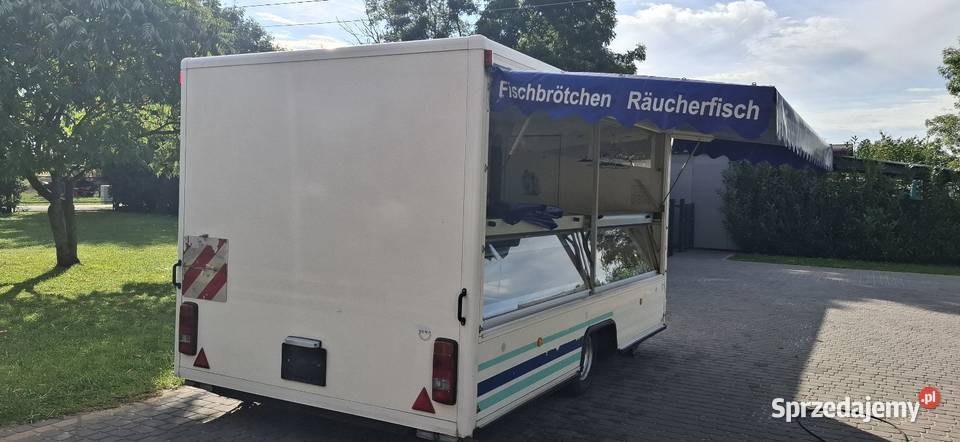 Przyczepa gastronomiczna imbis sklep gastro Nowe Siołkowice sprzedam