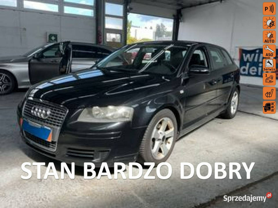 Audi A3 5 Drzwi 16 Mpi 102 Attraction PodFotele czujnik deszczu