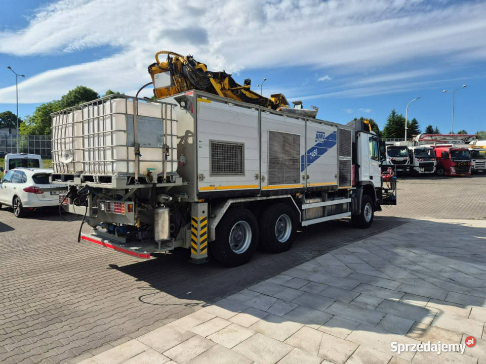 Mercedes Actros 2641 6X4M MASZYNA DO NATRYSKU Łaziska Górne sprzedam