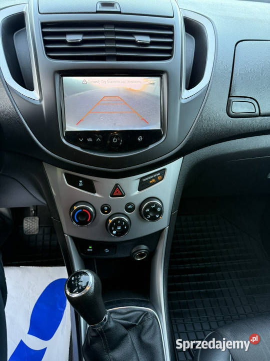 Chevrolet Trax Super Stan Kamera Pół Skóra 17 czujnik parkowania łódzkie Opoczno