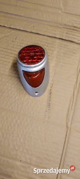 Lampa tył żółwik wfm WSK PZL PRL Namysłów sprzedam