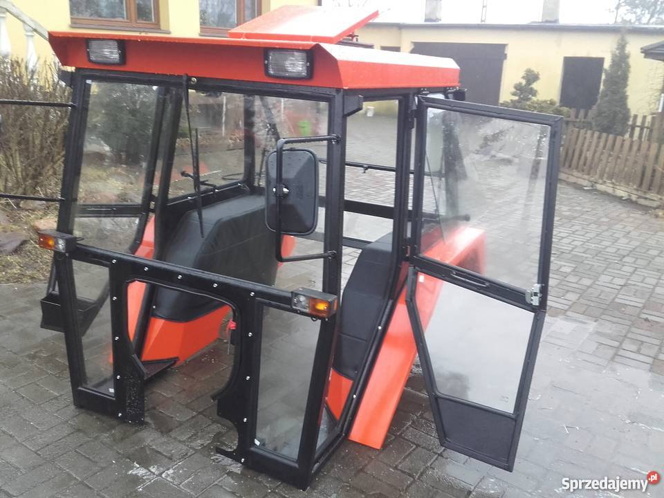 Kabina kabiny Ursus C330 C360 Mf Bizon T25 Mtz nieuszkodzony sprzedam