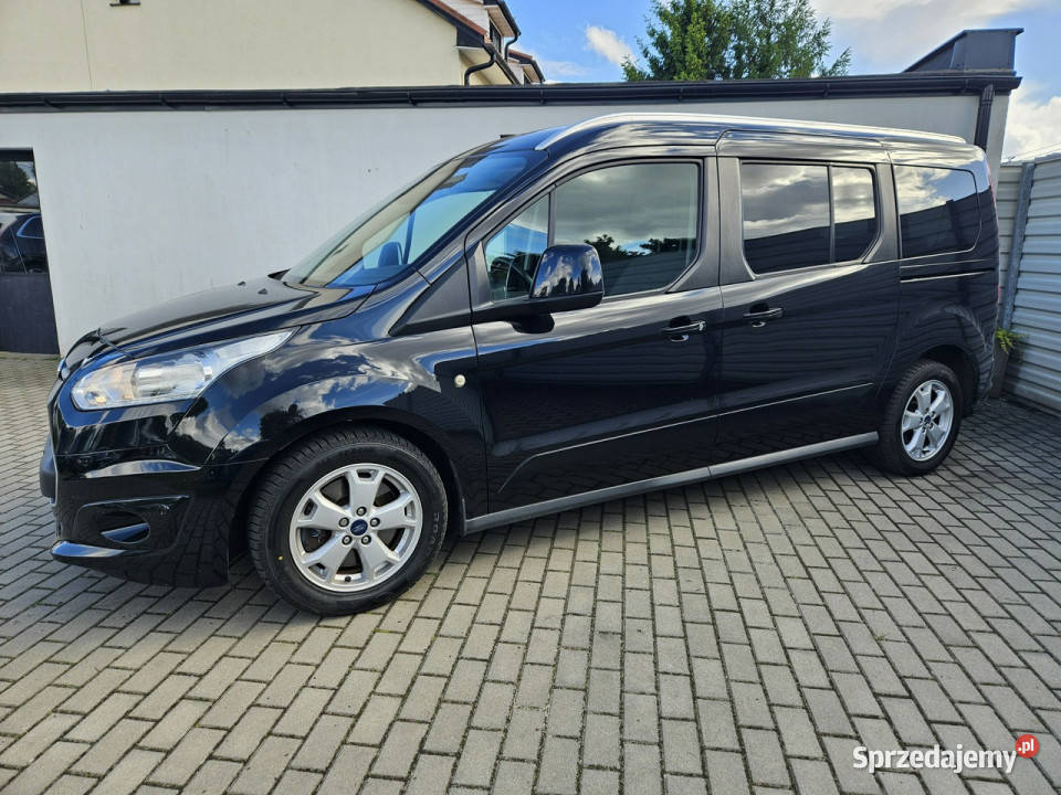 Ford Grand Tourneo Connect TDCi 120 TITANIUM 7 czarny Gdynia